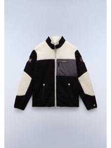 Napapijri Свитер "Yupik Fz 3" черного цвета