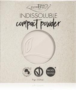 Компактный пудровый наполнитель Indissouble Purobio Cosmetics, atspalvis t00 9 гр
