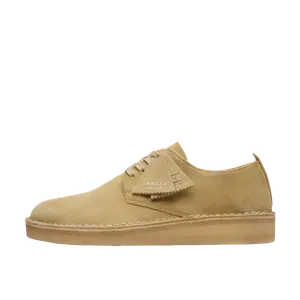 Clarks Повседневные туфли мужские светло-желтые