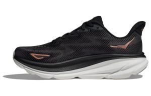 Кроссовки HOKA ONE ONE Clifton 9 Black Rose Gold Women's, черный