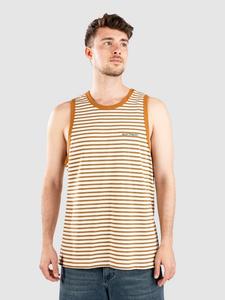 Майка Blue Tomato Striped Tank Top, beige striped
