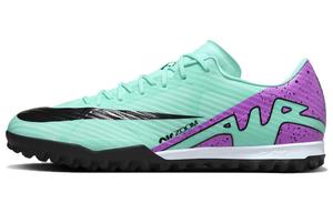 Nike Зум Меркьюриэл Вейпор 15 Академи ТФ Тёрф 'Пик Рэди Пэк' — сине-фиолетовые, цвет Blue Purple
