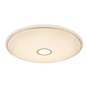 Потолочный светильник LED CONNOR LED-модуль 1 шт. Потолочная лампа/круглая/гостиная/спальня/элегантная Globo Lighting, белый