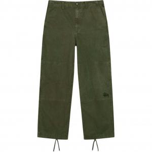 Брюки Field Ripstop Stussy, зеленый