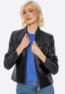 Кожаная куртка WITTCHEN, черный