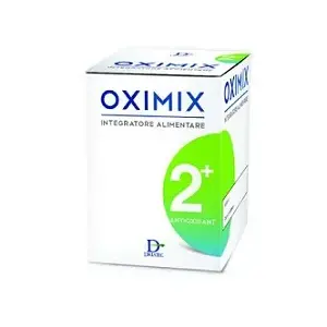 Oximix 2+ Антиоксидант, 40 капсул, антивозрастная добавка Driatec