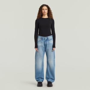 Джинсы свободного кроя G-STAR Bowey, синий деним