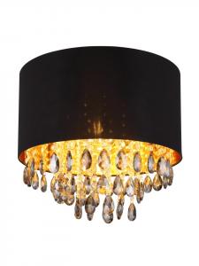 Потолочный светильник "COLETTA" черного цвета Globo lighting