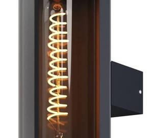 Уличный настенный светильник Maytoni Decorative Lighting Conf, серый - алюминий - абс - 10 x 15 x 100 см