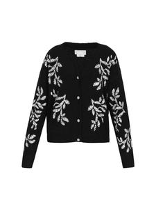 Usha Женский кардиган черного цвета
