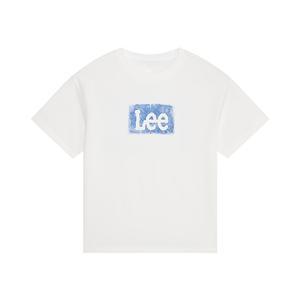Детская футболка Lee, белый