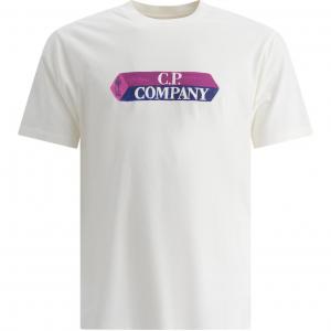 Футболка мужская белая C.P.Company