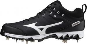 Бейсбольные кроссовки Mizuno Men's 9-Spike Ambition 2, белый