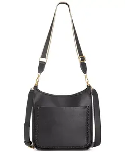 Средняя сумка-кроссбоди с декоративной строчкой Whipstitch Style & Co, черный