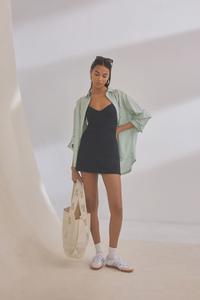 Спортивное платье Self., черный