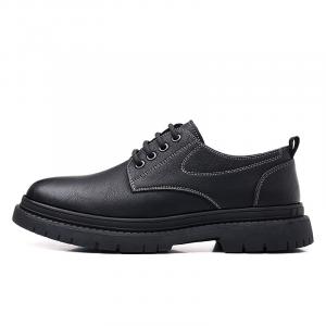 Туфли мужские Men"s Casual Men Low-Top Shanpijiang, коричневый