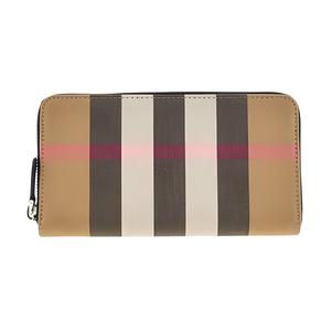 Burberry Женский бумажник из коровьей кожи светло-коричневый