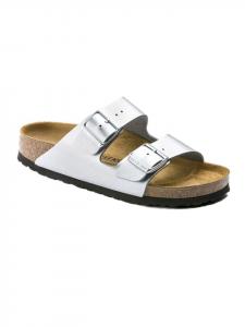 Мюли Birkenstock Arizona, цвет silber - weite n