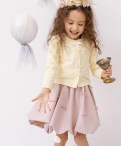 Юбка-баллон «Парада лент» M/90-100 см Panpantutu, цвет French Pink