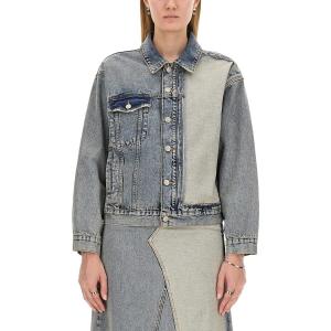 Джинсовая куртка женская синий Mm6 Maison Margiela