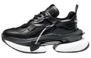 Кроссовки для образа жизни Женские низкие Aquascutum, черный