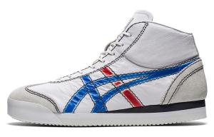 Кроссовки для скейтбординга MEXICO 66, унисекс, высокие, белые Onitsuka Tiger