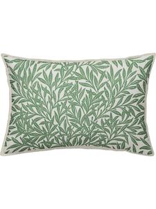 Erwin Müller Ники, велюровая, бархатная наволочка зеленого цвета
