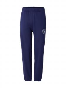 Calvin Klein Jeans Брюки-чинос суженные, Navy, Pastel Blue