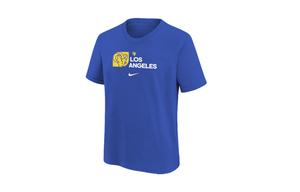 Футболка с коротким рукавом для подростков Nike, синий