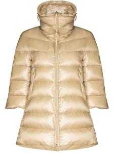 Пуховик Cleofe с укороченными рукавами Herno, бежевый