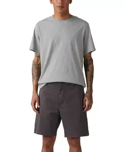 Мужские шорты-чинос 8" свободного кроя Levi's, черный