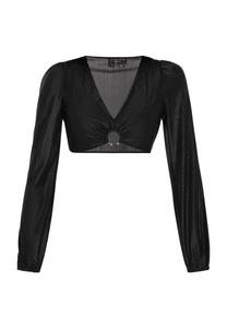 Топ faina, черный