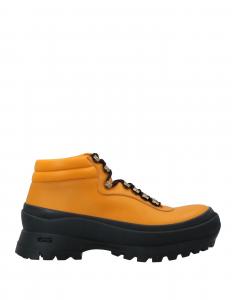 Ботильоны Jil Sander, желто-оранжевый