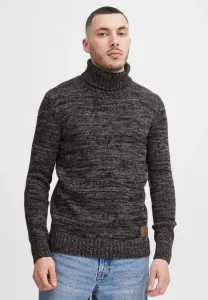 Джемпер с высоким воротником sdphilaremo Solid, Black