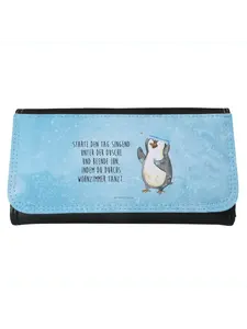 Кошелек Mr. & Mrs. Panda, цвет eisblau