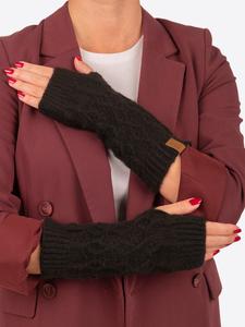 Перчатки без пальцев Vivisence 7300 Set, черный