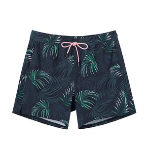 Шорты пляжные мужские Black Leaf SURFCUZ