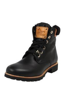 Ботильоны на шнуровке PANAMA JACK, Black