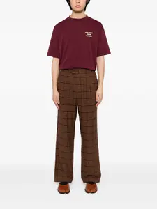 Футболка с лозунгом Drôle De Monsieur, красный