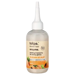 Пилинг 3 энзима для кожи головы, 100 мл Tołpa Dermo hair enzyme