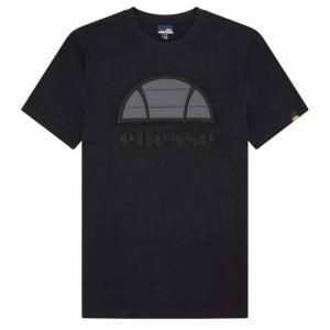 Quil мужская черная футболка Ellesse, черный