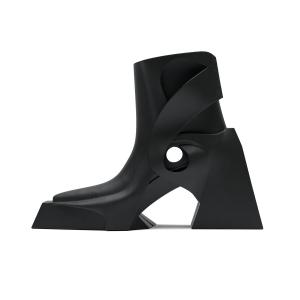 Ботильоны унисекс черные Scry