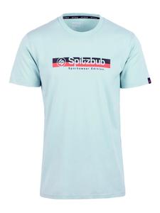Футболка SPITZBUB, пастельно-синий/темно-синий