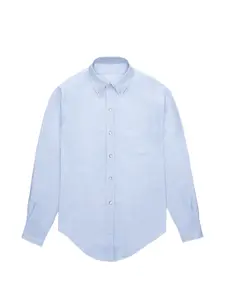 Оксфордская рубашка King на пуговицах Fortela, синий