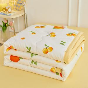 Disney Комплект постельного белья из 4 предметов (простыня на резинке 180 см, пододеяльник 200х230 см), стиль "юбка кровати", двухслойный муслин, цвет Orange-Filled