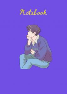 Anime Blue Sky: Graph Paper. Soft Cover. Comfortable for Writing and sketching. 120 page (Independently published)