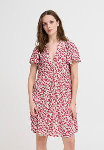 Повседневное платье IHAYA ICHI, красный