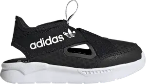 Кроссовки 360 Sandals J 'Black White' 2023, черный