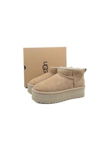 UGG Повседневные ботинки с флисовой подкладкой цвета хаки