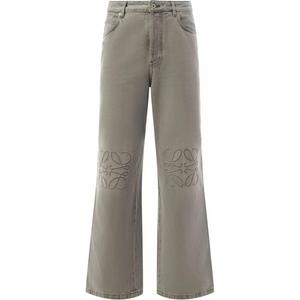 Джинсы Anagram от LOEWE, серые